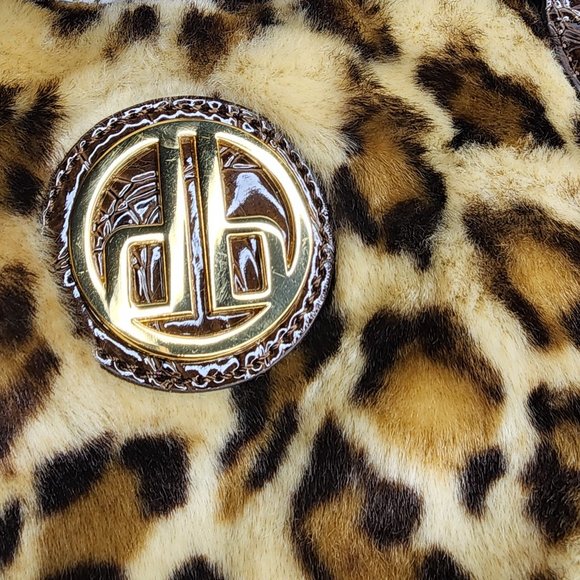 DENNIS BASSO FAUX FUR HANDBAG - Picture 4 of 8